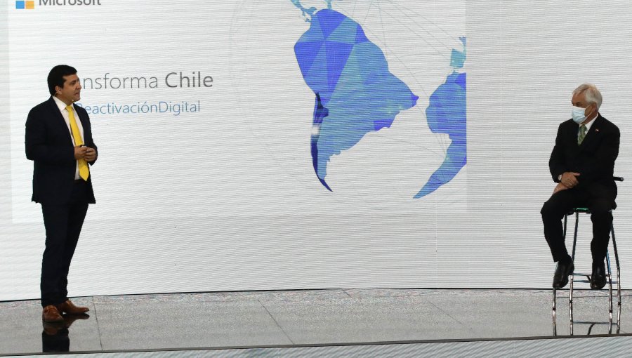 Microsoft anuncia la creación de una red de datacenters en Chile