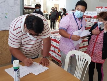 Ollas comunes de Valparaíso recibieron ayuda municipal de tres toneladas de carne