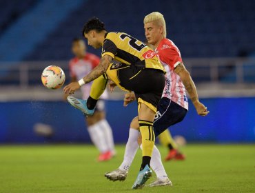 Coquimbo remontó ante Junior y puso un pie en semis de Copa Sudamericana