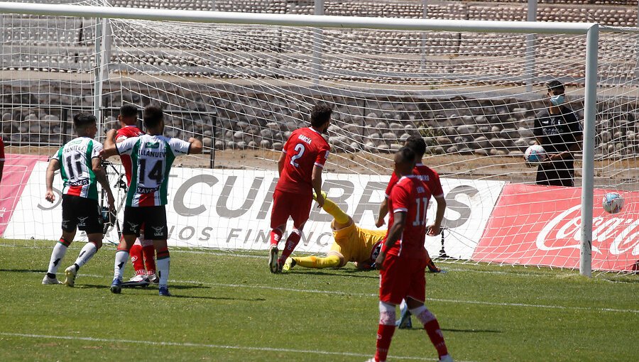 Palestino frenó a Unión La Calera que no le pudo sacar ventaja a la UC