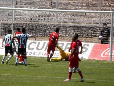 Palestino frenó a Unión La Calera que no le pudo sacar ventaja a la UC