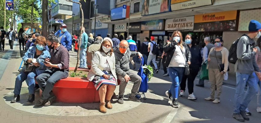 75º Informe Epidemiológico: Concepción se mantiene como la comuna con más casos activos del país