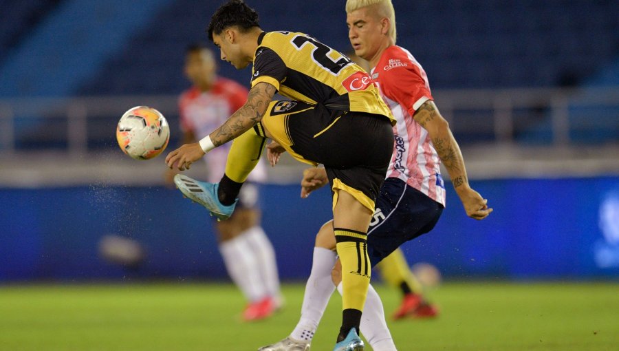 Coquimbo remontó ante Junior y puso un pie en semis de Copa Sudamericana