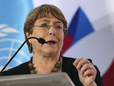 Michelle Bachelet: "El mundo no puede volver al día cero antes de que el Covid empezara"