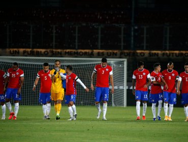 La Roja mantuvo su ubicación en la última actualización del ranking FIFA