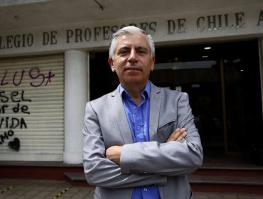 Carlos Díaz, nuevo presidente del Colegio de Profesores: "Estamos disponibles para dialogar, pero no a que nos impongan condiciones"