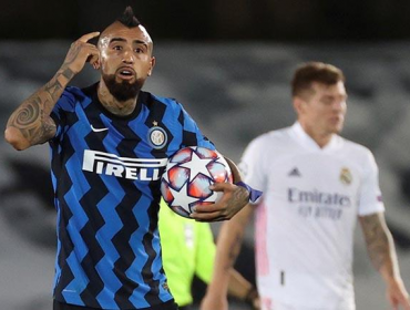 Vidal y fracaso del Inter en Champions League: "Nos levantaremos y aprenderemos de nuestros errores"