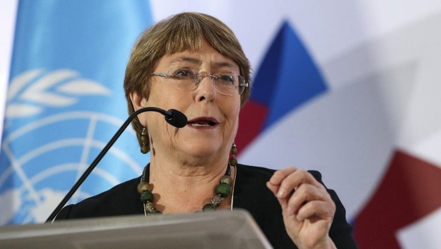 Michelle Bachelet: "El mundo no puede volver al día cero antes de que el Covid empezara"