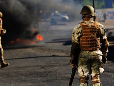 Formalizan a militar por homicidio de joven migrante en protestas del estallido social en La Serena