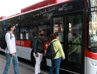 Transporte público operará con normalidad tras retroceso a Fase 2 en la región Metropolitana