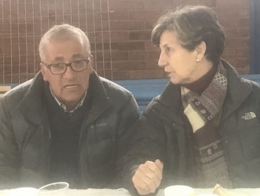 Senadora Isabel Allende y último adiós al Alcalde de Putaendo: "Guillermo Reyes nos hará mucha falta"