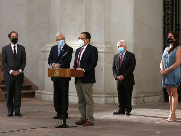 Presidente Piñera tras recibir informe anual del INDH: "El compromiso de Chile con los Derechos Humanos es irrenunciable"