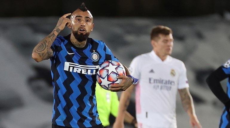 Vidal y fracaso del Inter en Champions League: "Nos levantaremos y aprenderemos de nuestros errores"