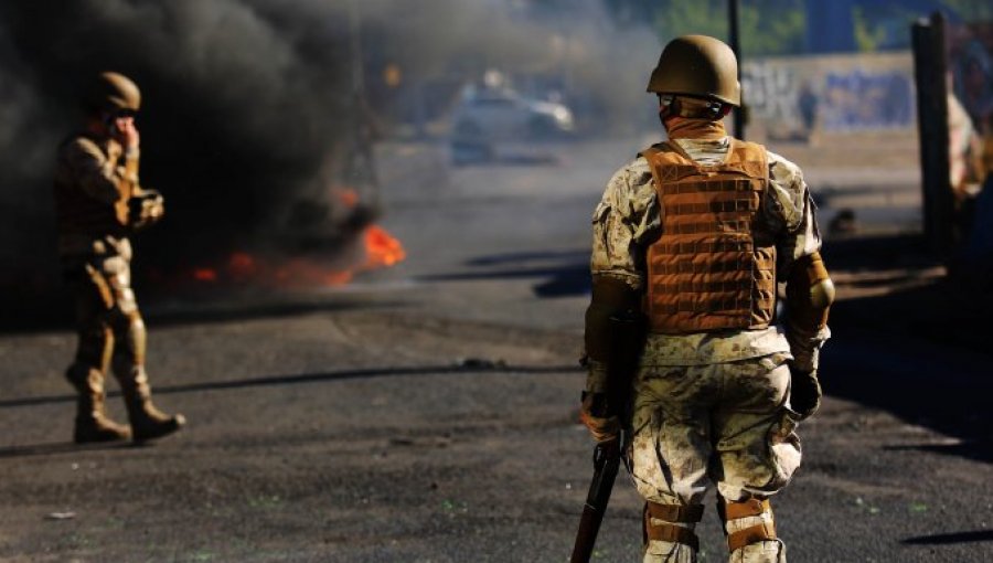 Formalizan a militar por homicidio de joven migrante en protestas del estallido social en La Serena