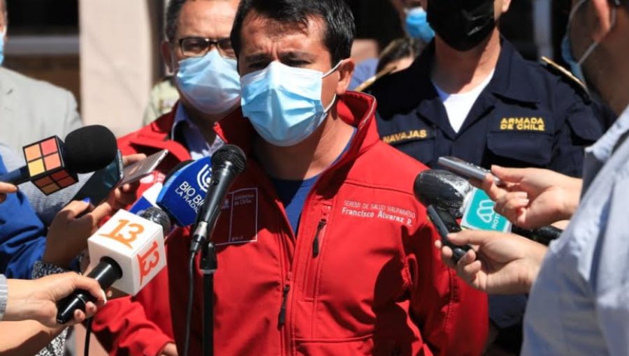 Seremi de Salud de Valparaíso a habitantes de Santiago: "Si insisten en venir, lo van a pasar mal"