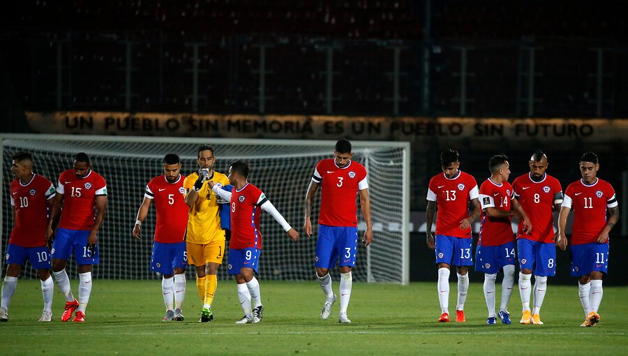 La Roja mantuvo su ubicación en la última actualización del ranking FIFA