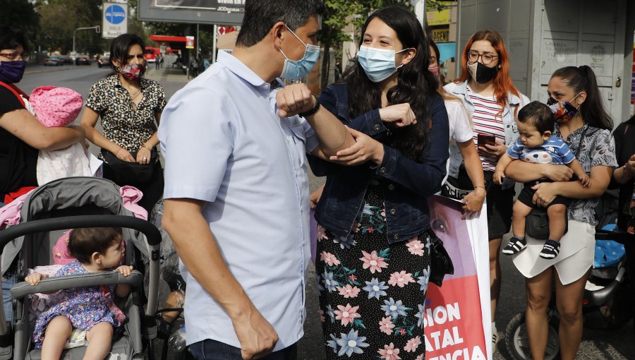 Diputados del Frente Amplio impulsan proyecto para extender el postnatal de emergencia