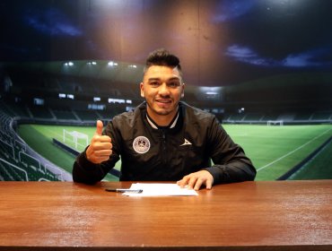 Lorenzo Reyes fue oficializado como nuevo refuerzo del Mazatlán FC de la liga mexicana