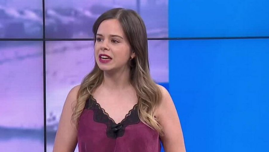 Yael Szewkis presentó y reveló el nombre de su bebé en matinal de TVN