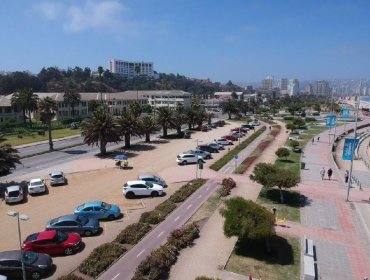 Bomberos administrará estacionamientos del borde costero de Viña del Mar durante el verano