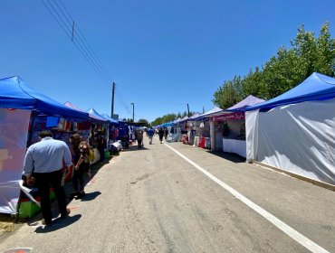 Feria Navideña Limache 2020 incluirá toma de exámenes de PCR y control de temperatura