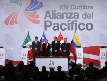 Chile entrega con "grandes logros" la presidencia de la Alianza del Pacífico