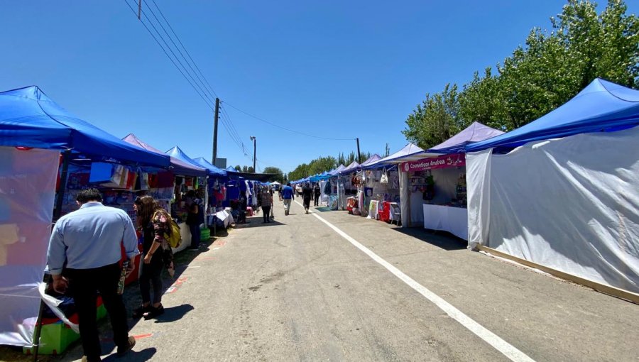 Feria Navideña Limache 2020 incluirá toma de exámenes de PCR y control de temperatura