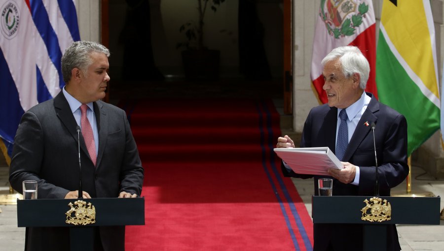 Presidente Piñera entregó presidencia de Prosur y destacó esfuerzos por iniciar vacunación