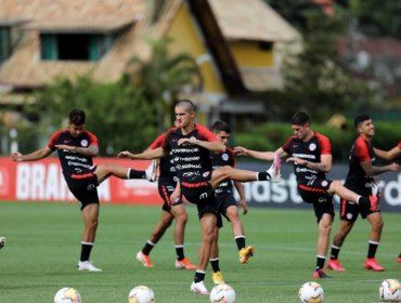 La Roja Sub 20 debutó con triunfo sobre Perú en torneo amistoso de Brasil