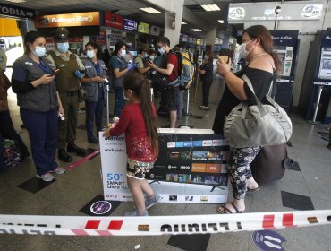 Terminales de Buses de Santiago tendrán prohibido los viajes interregionales