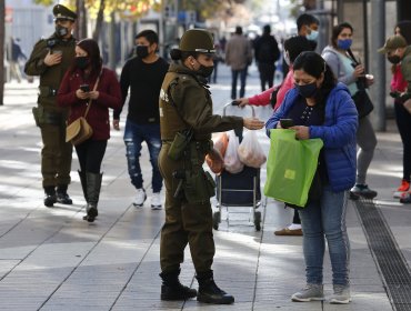 Después de 58 días volvió la cuarentena a la Región Metropolitana: Solo se puede salir con permiso