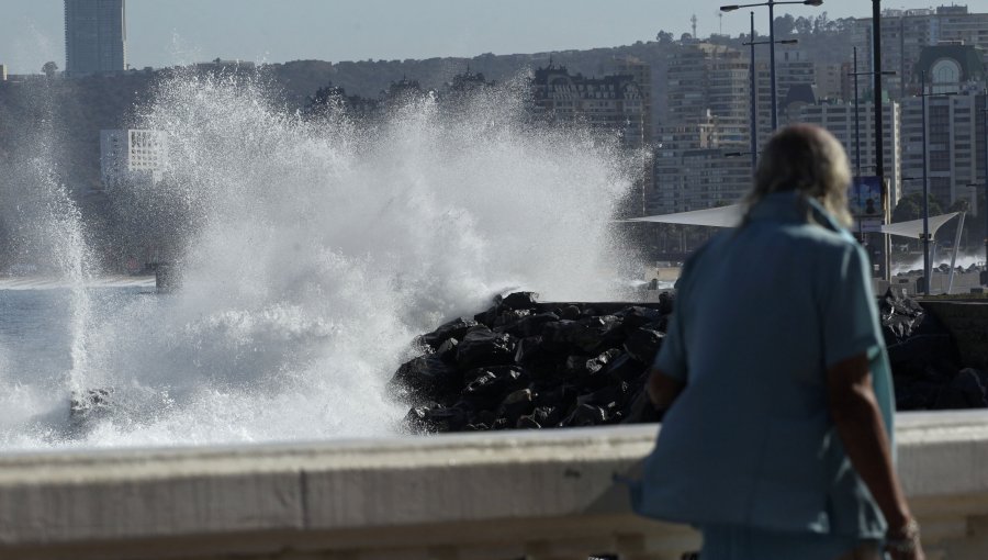 Nuevo aviso de marejadas a contar de este domingo y hasta mitad de semana