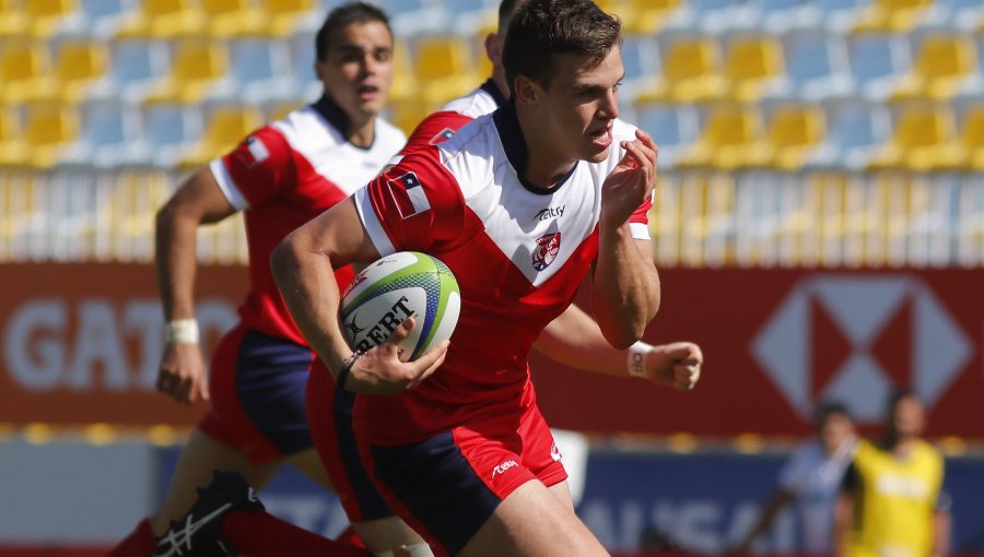 Los Cóndores se quedaron con el bronce en Sudamericano de Rugby 7