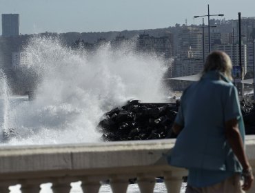 Nuevo aviso de marejadas a contar de este domingo y hasta mitad de semana