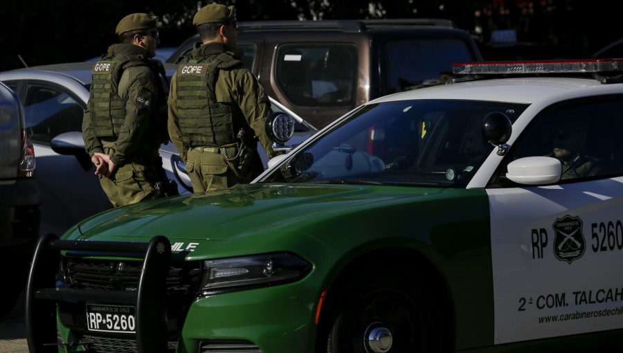 Carabineros cifró en más de 1.900 los detenidos en la última jornada por no cumplir medidas sanitarias