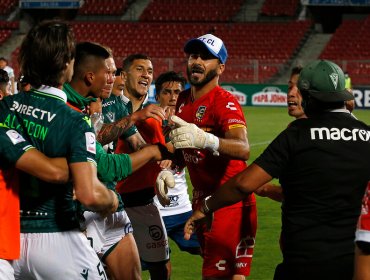 "La tenía guardada": Francisco Alarcón explicó su polémico festejo ante Johnny Herrera