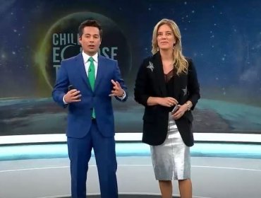 Chilevisión lideró en sintonía en cobertura especial del Eclipse Total de Sol