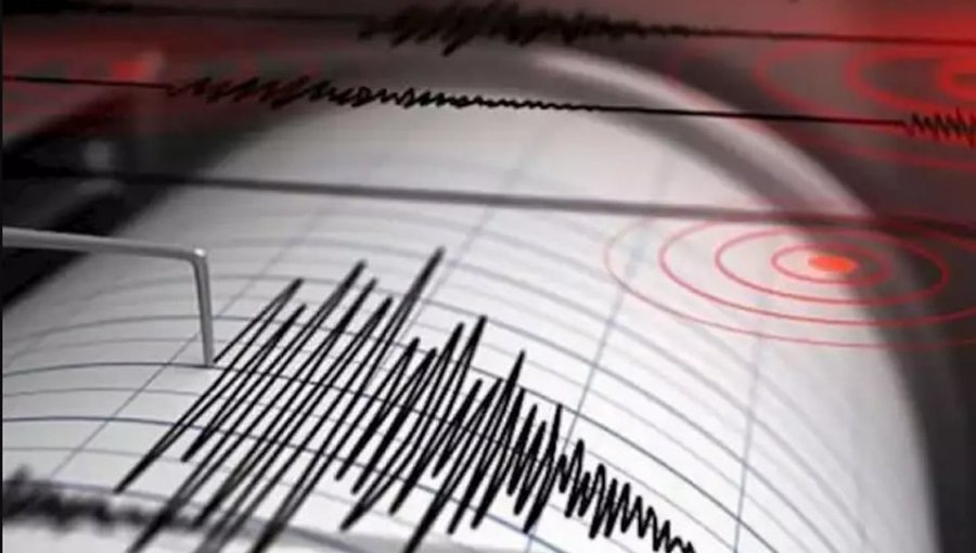 Sismo de mediana magnitud se percibió entre las regiones de Tarapacá y Antofagasta