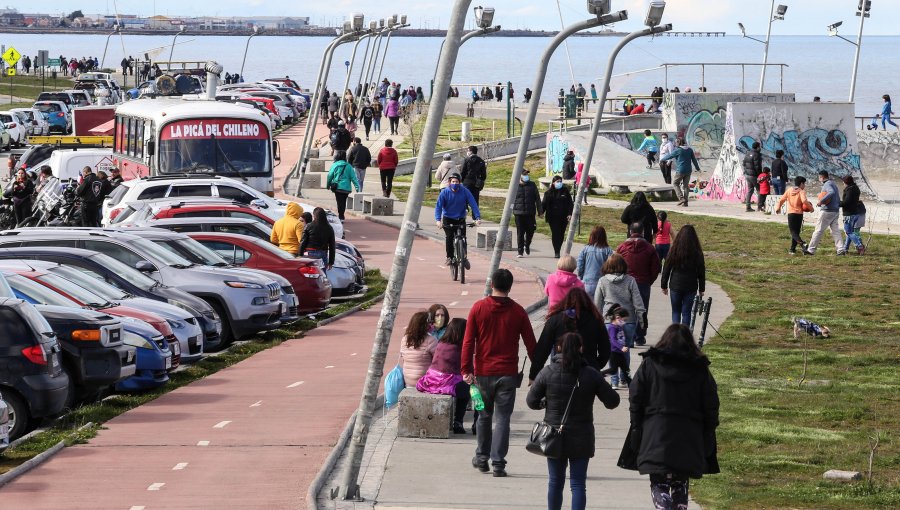 Punta Arenas dejará la fase 1 de «Cuarentena» este jueves 17