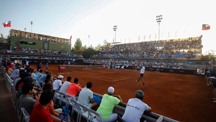 Confirman realización y fecha de la versión 2021 del ATP 250 de Santiago