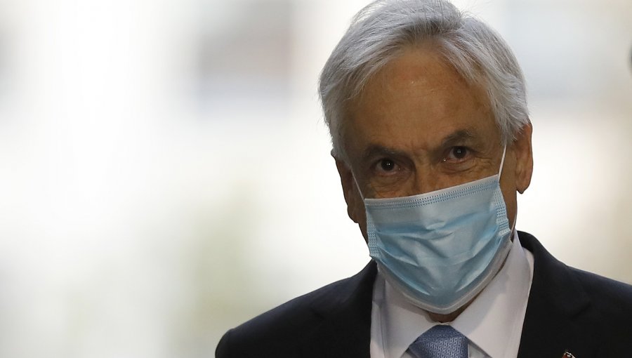 Presidente Piñera afirmó que vetará proyecto de indulto para presos por el estallido social