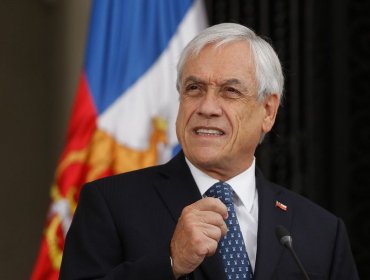 Aprobación al presidente Sebastián Piñera se mantiene en un 14%, según encuesta Cadem