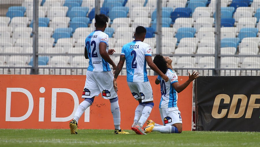 Antofagasta vuelve a los festejos tras derrotar a Huachipato y trepa posiciones