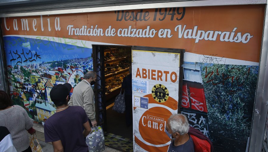 En 14,6% aumentaron las ventas presenciales durante octubre en la región de Valparaíso