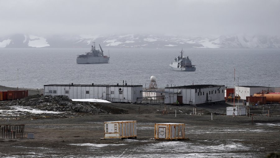 Más de 30 mil sismos se han registrado en la Península Antártica desde agosto