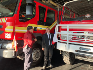 Senador Lagos Weber presenta proyecto que autoriza elecciones para los cuerpos de Bomberos