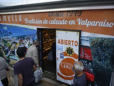 En 14,6% aumentaron las ventas presenciales durante octubre en la región de Valparaíso