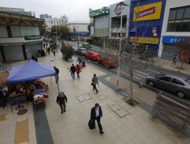 El comercio ambulante, la gran piedra en el zapato para convertir la calle Valparaíso de Viña del Mar en un gran bulevar