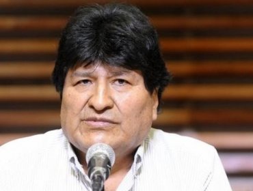 Evo Morales fue agredido con una silla en una asamblea con miembros de su partido