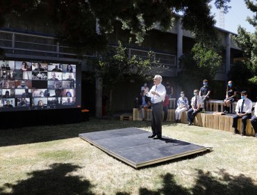 Gobierno anunció la integración de 120 colegios a la Red de Liceos de Excelencia